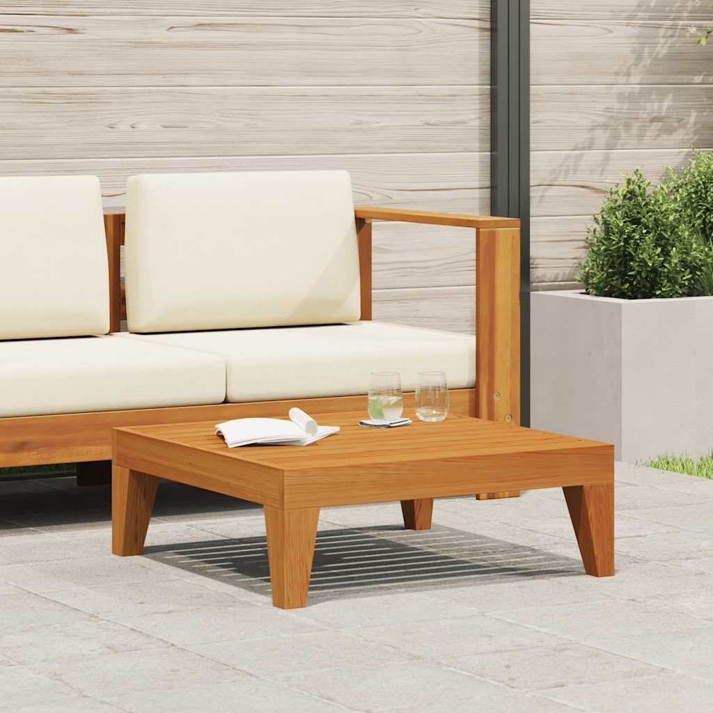vidaXL Garden Table 68.5x68.5x24 cm Solid Acacia Wood