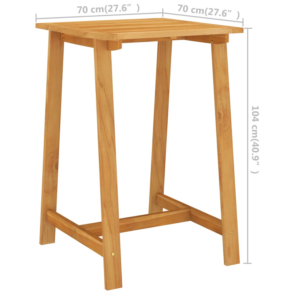 8720286143414_g_en_hd_5 vidaXL Garden Bar Table 70x70x104 cm Solid Acacia Wood - Image 6