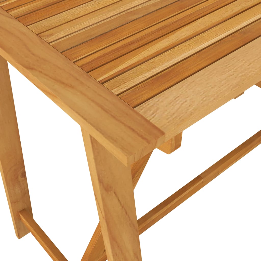8720286143421_g_en_hd_4 vidaXL Garden Bar Table 140x70x104 cm Solid Acacia Wood - Image 5