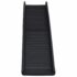 vidaXL Folding Dog Ramp Black 155.5x40x15.5 cm - Image 3