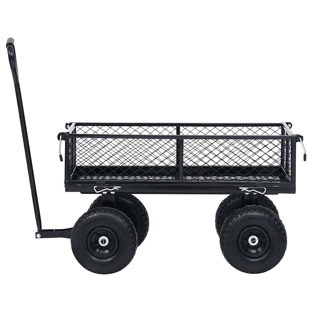 8720286144756_g_en_hd_2 vidaXL Garden Hand Trolley Black 250 kg - Image 3