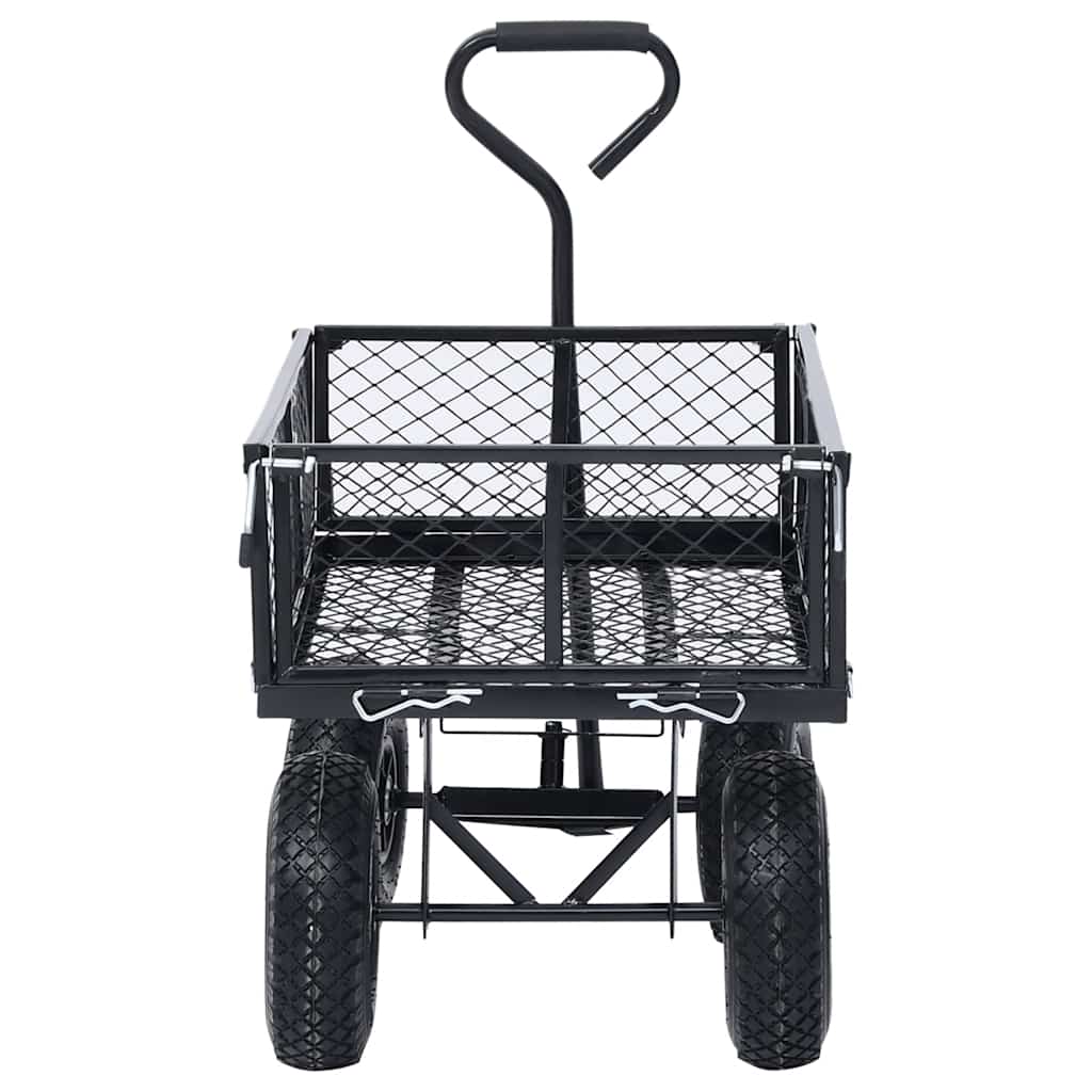 8720286144756_g_en_hd_3 vidaXL Garden Hand Trolley Black 250 kg - Image 4