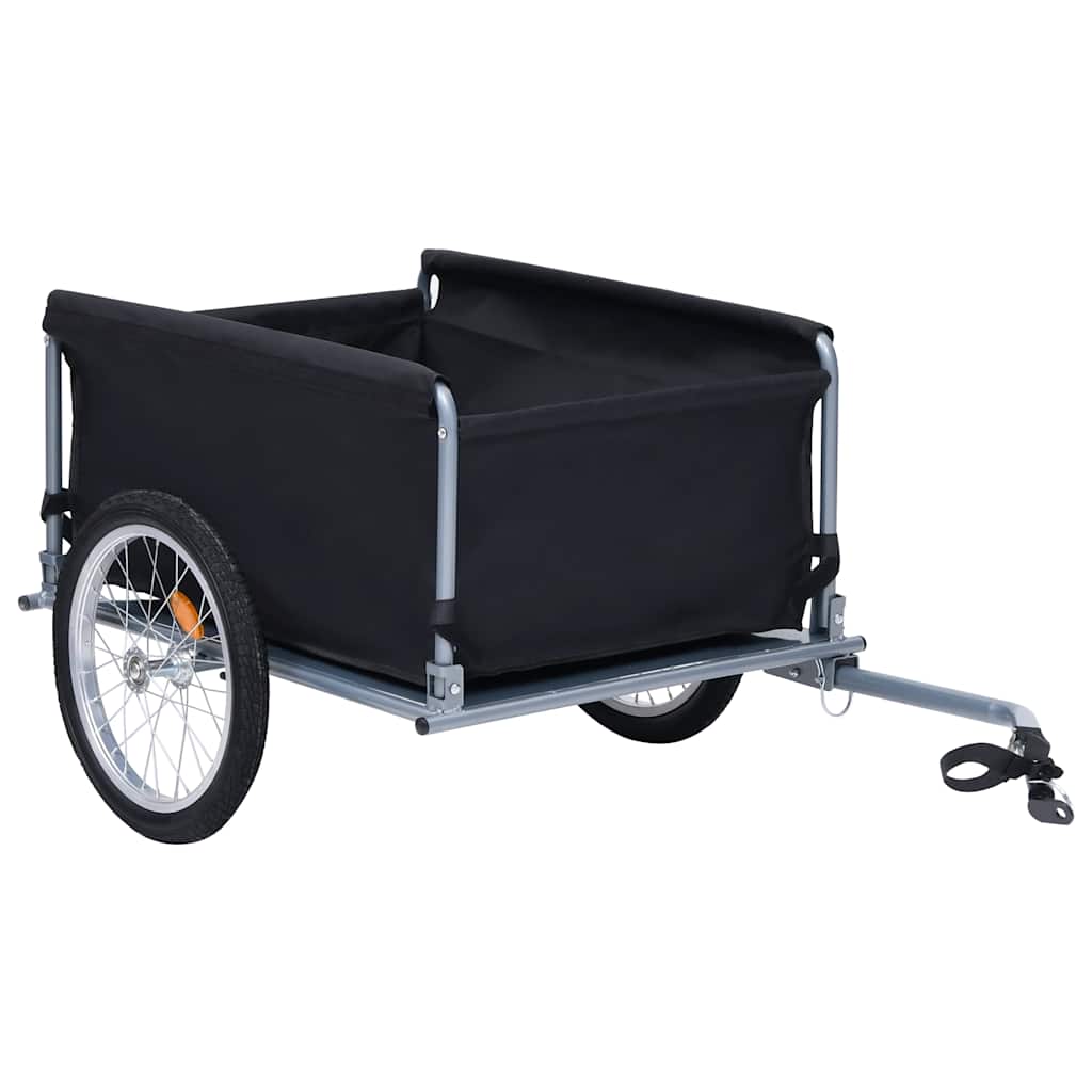 8720286144817_g_en_hd_2 vidaXL Bike Trailer Black and Red 65 kg - Image 3
