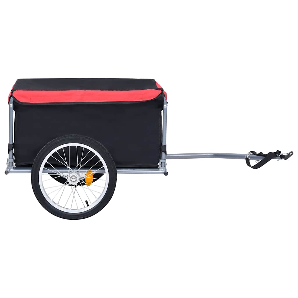 8720286144817_g_en_hd_3 vidaXL Bike Trailer Black and Red 65 kg - Image 4