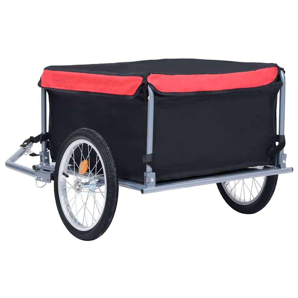 8720286144817_g_en_hd_4 vidaXL Bike Trailer Black and Red 65 kg - Image 5
