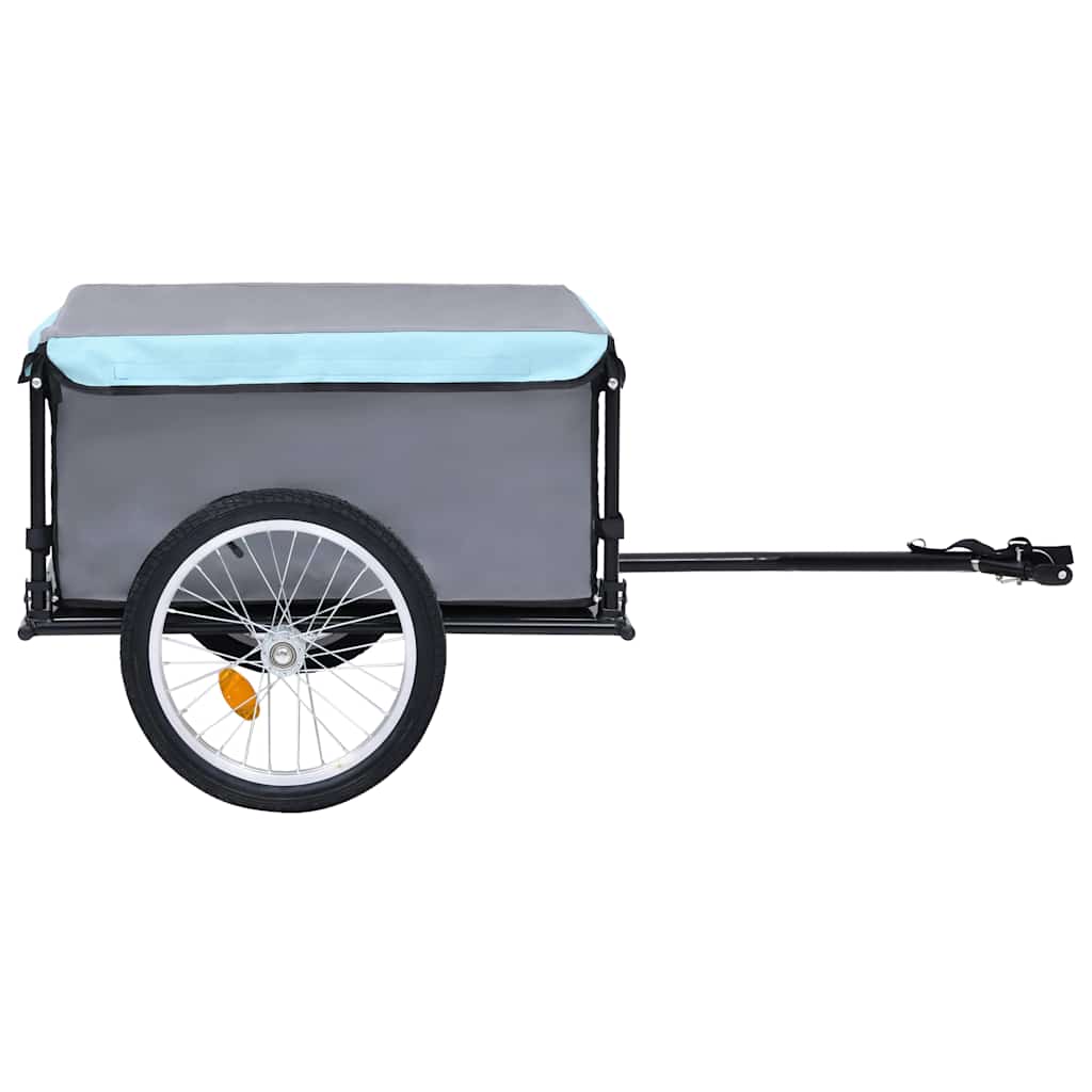 8720286144824_g_en_hd_2 vidaXL Bike Trailer Black and Blue 65 kg - Image 3