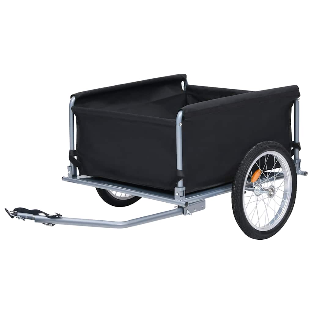 8720286144831_g_en_hd_1 vidaXL Bike Trailer Black and Grey 65 kg - Image 2
