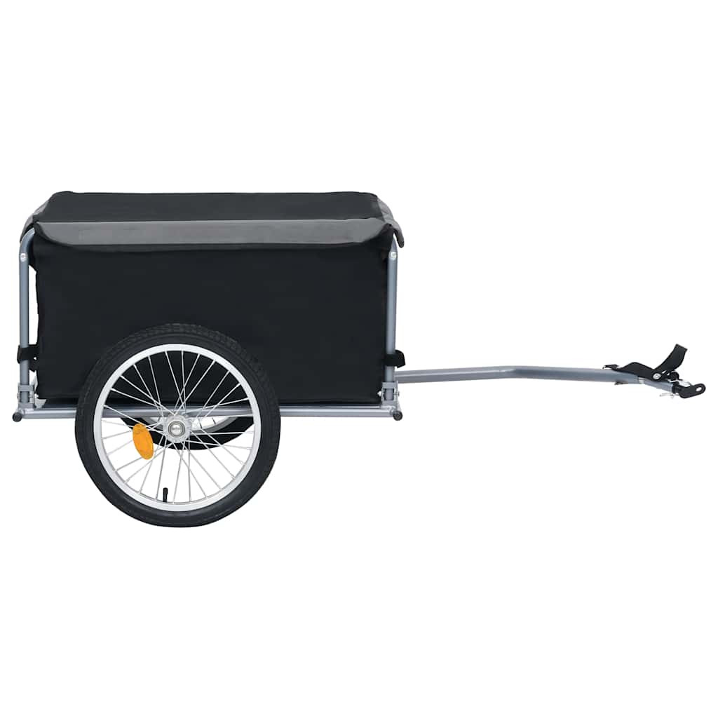 8720286144831_g_en_hd_2 vidaXL Bike Trailer Black and Grey 65 kg - Image 3