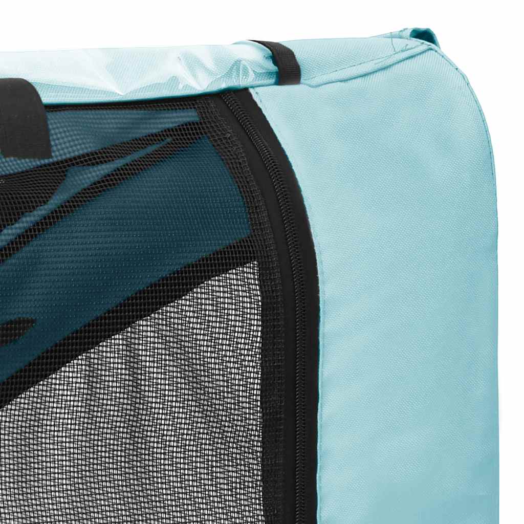8720286144886_g_en_hd_5 vidaXL Pet Bike Trailer Blue and Black - Image 6
