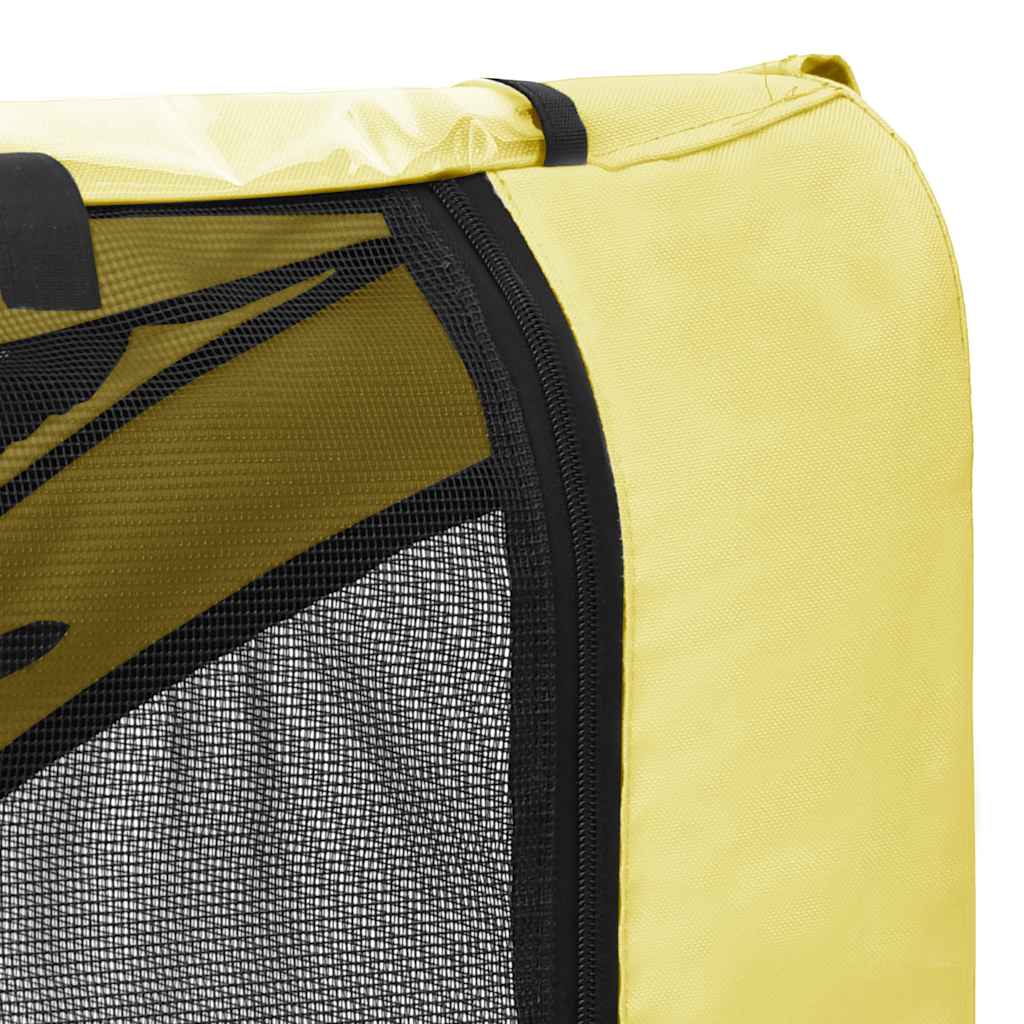 8720286144893_g_en_hd_5 vidaXL Pet Bike Trailer Yellow and Black - Image 6