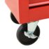 vidaXL Tool Trolley with 10 Drawers Steel Red - Image 8