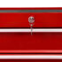 vidaXL Tool Trolley with 15 Drawers Steel Red - Image 6