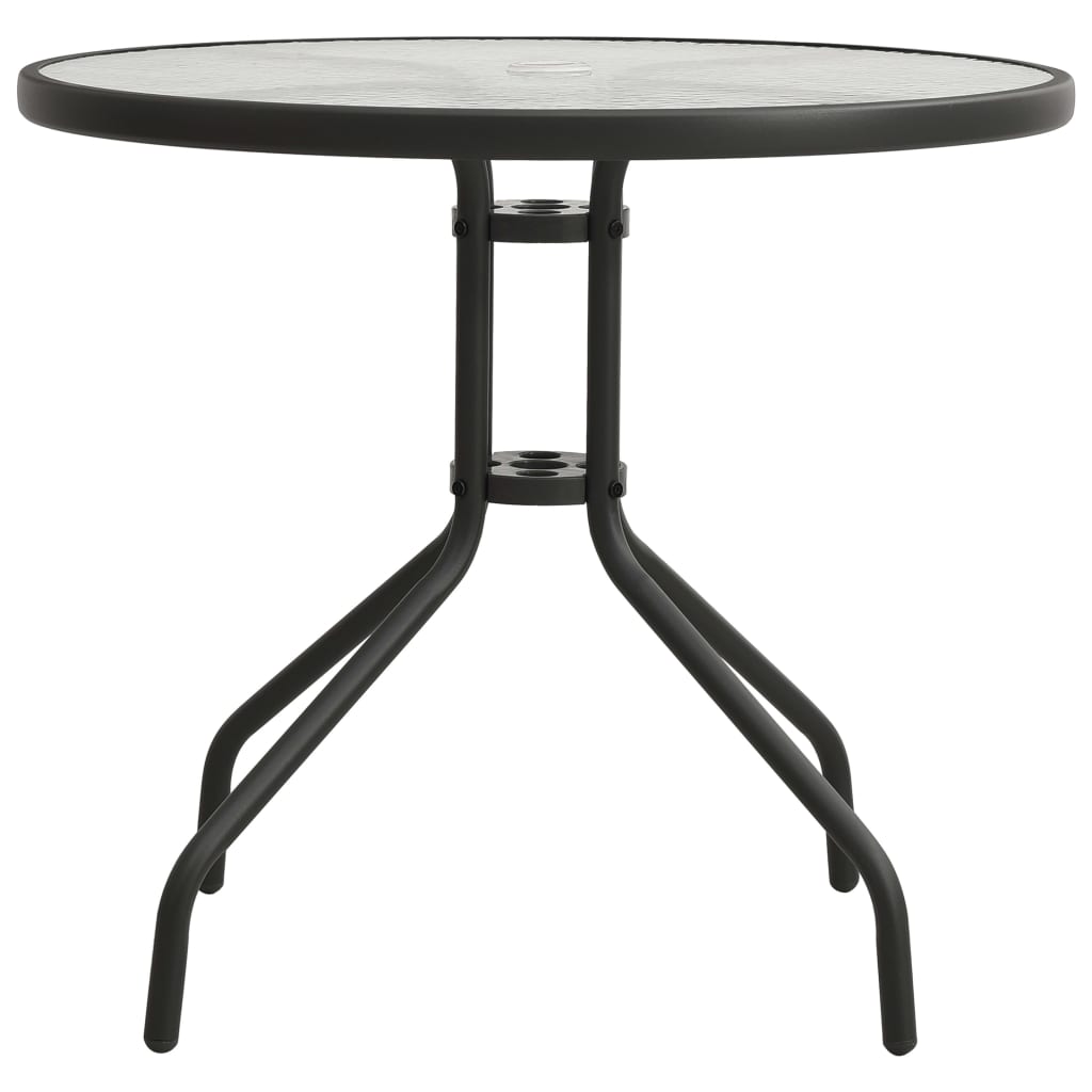 8720286146279_g_en_hd_1 vidaXL Bistro Table Anthracite Ø80x71 cm Steel - Image 2