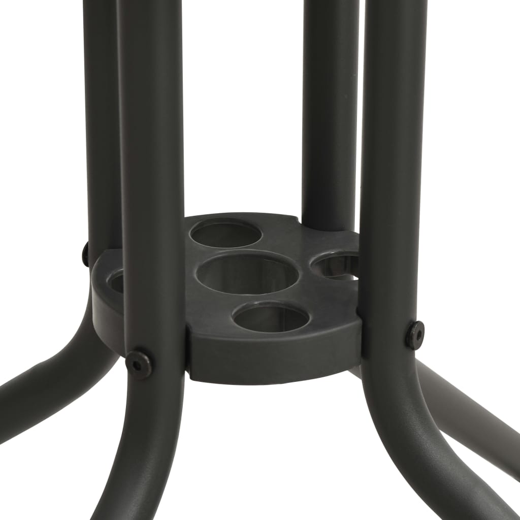 8720286146279_g_en_hd_3 vidaXL Bistro Table Anthracite Ø80x71 cm Steel - Image 4