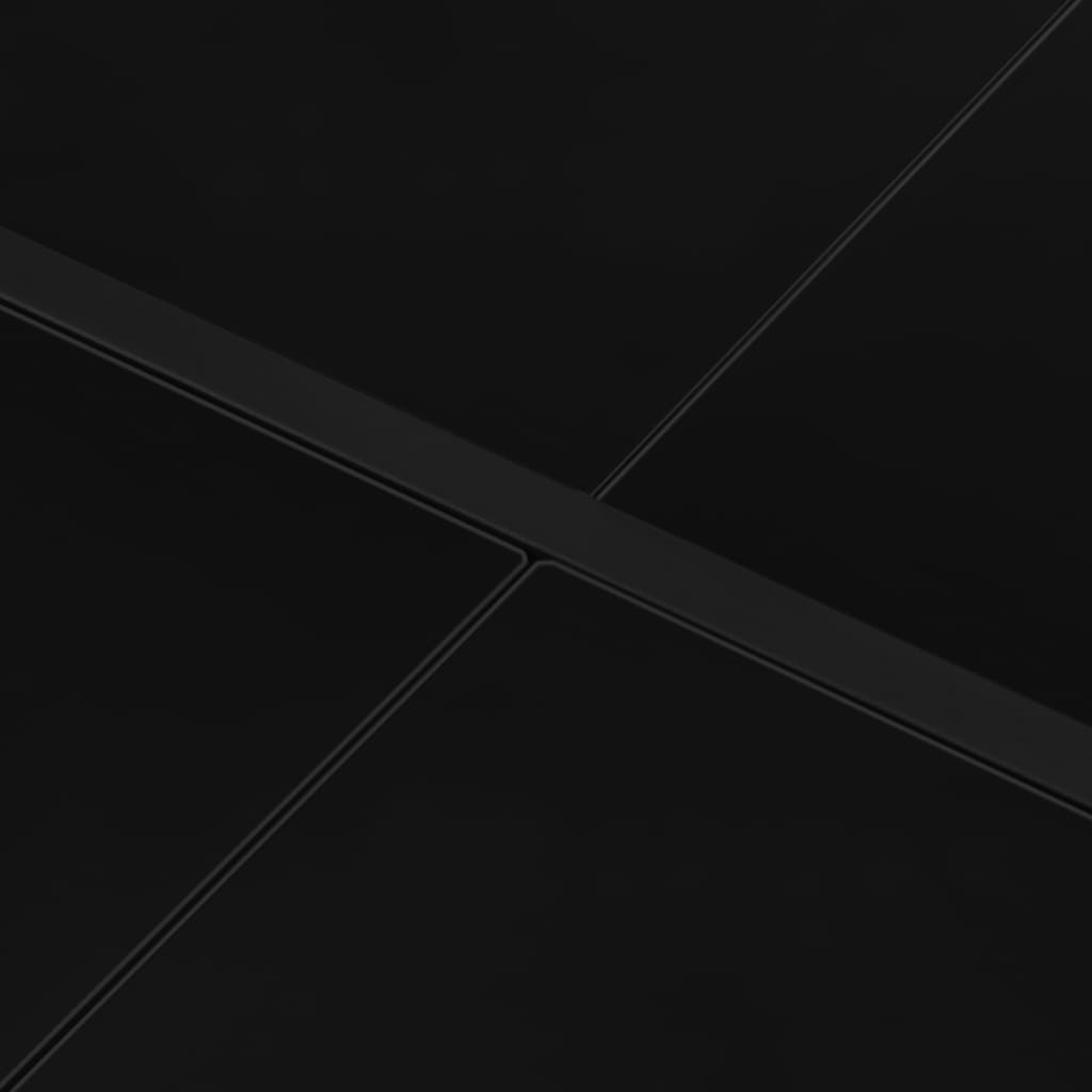 8720286146378_g_en_hd_4 vidaXL Garden Table 130x130x72 cm Black Steel and Glass - Image 5