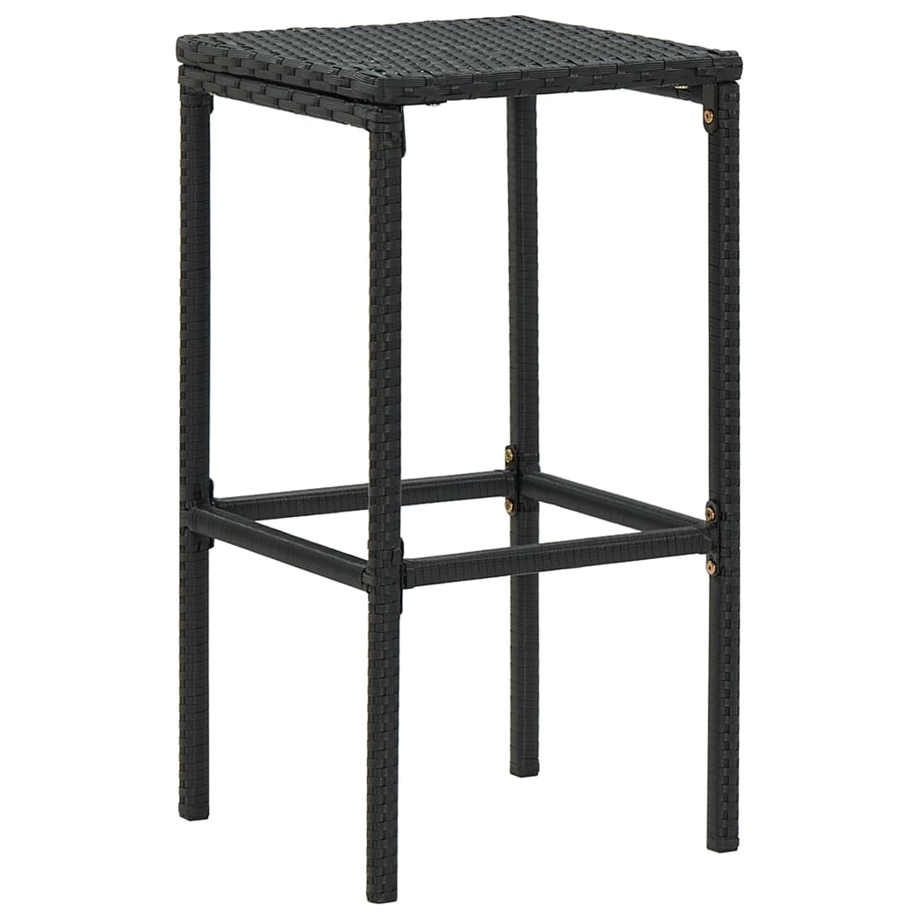 8720286146521_g_en_hd_2 vidaXL Bar Stools with Cushions 6 pcs Black Poly Rattan - Image 3