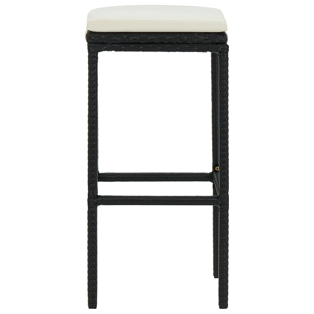8720286146521_g_en_hd_3 vidaXL Bar Stools with Cushions 6 pcs Black Poly Rattan - Image 4