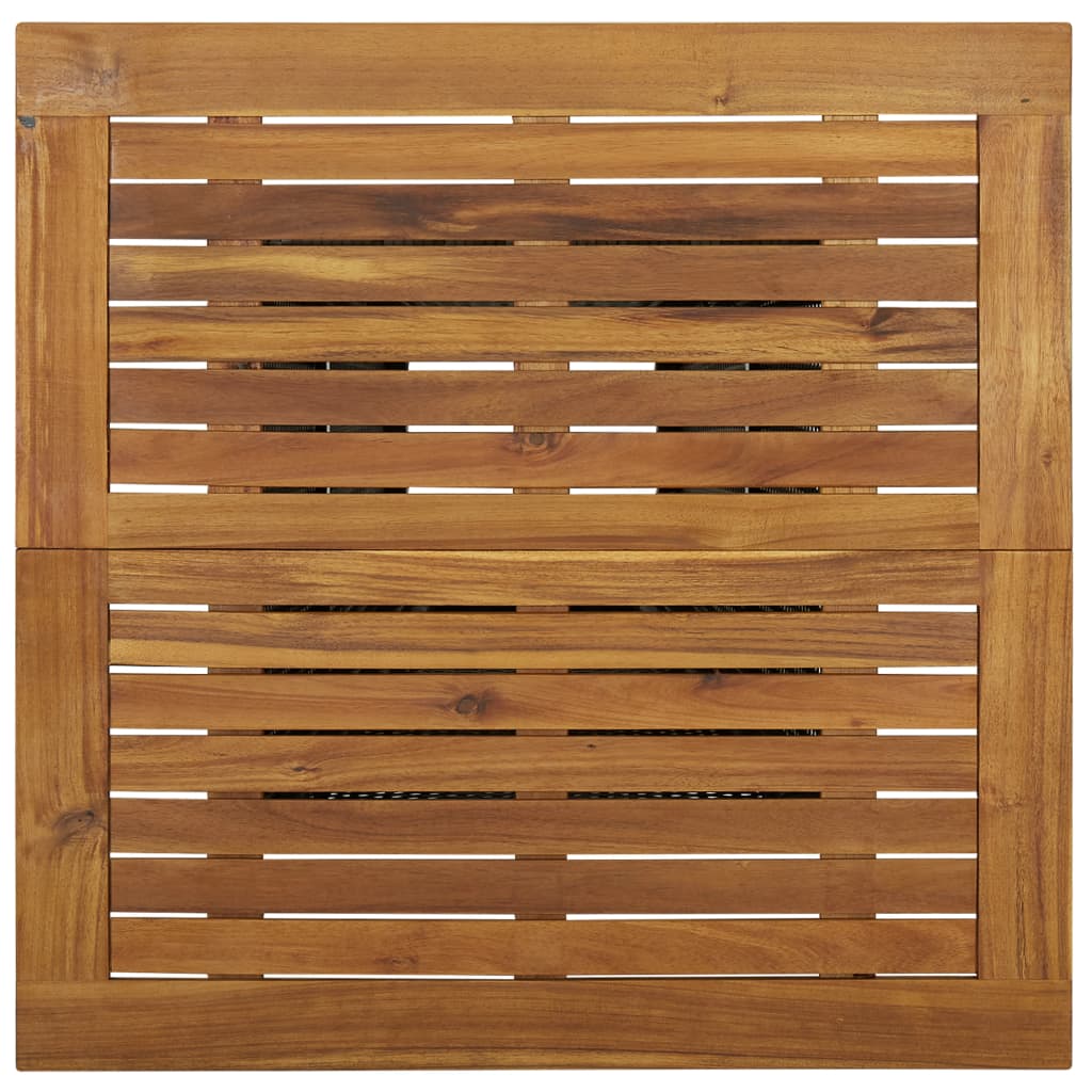 8720286146699_g_en_hd_3 vidaXL Bar Table Grey 80x80x110 cm Poly Rattan and Solid Acacia Wood - Image 4