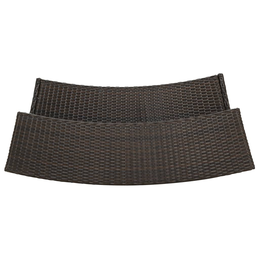 8720286146705_g_en_hd_4 vidaXL Garden Bar Table Brown 120x55x110 cm Poly Rattan - Image 5