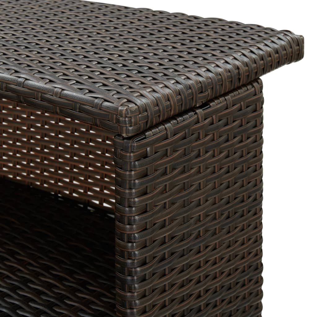8720286146705_g_en_hd_6 vidaXL Garden Bar Table Brown 120x55x110 cm Poly Rattan - Image 7