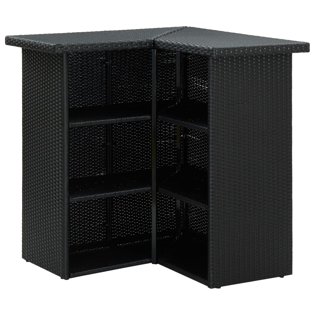 8720286146842_g_en_hd_3 vidaXL Corner Bar Table Black 100x50x105 cm Poly Rattan - Image 4