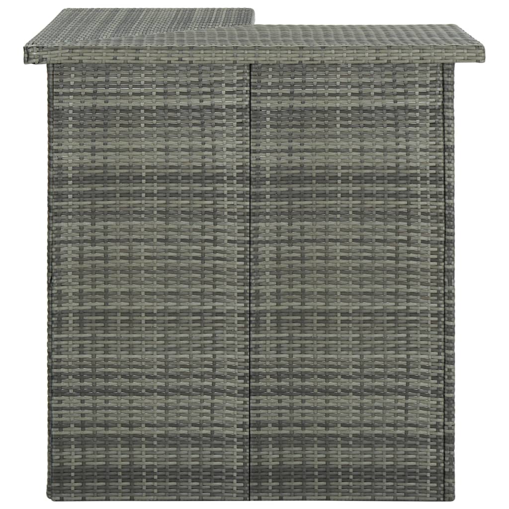 8720286146859_g_en_hd_1 vidaXL Corner Bar Table Grey 100x50x105 cm Poly Rattan - Image 2
