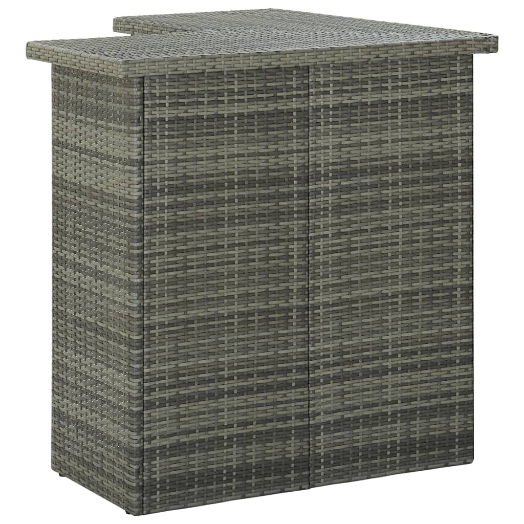 8720286146859_g_en_hd_2 vidaXL Corner Bar Table Grey 100x50x105 cm Poly Rattan - Image 3