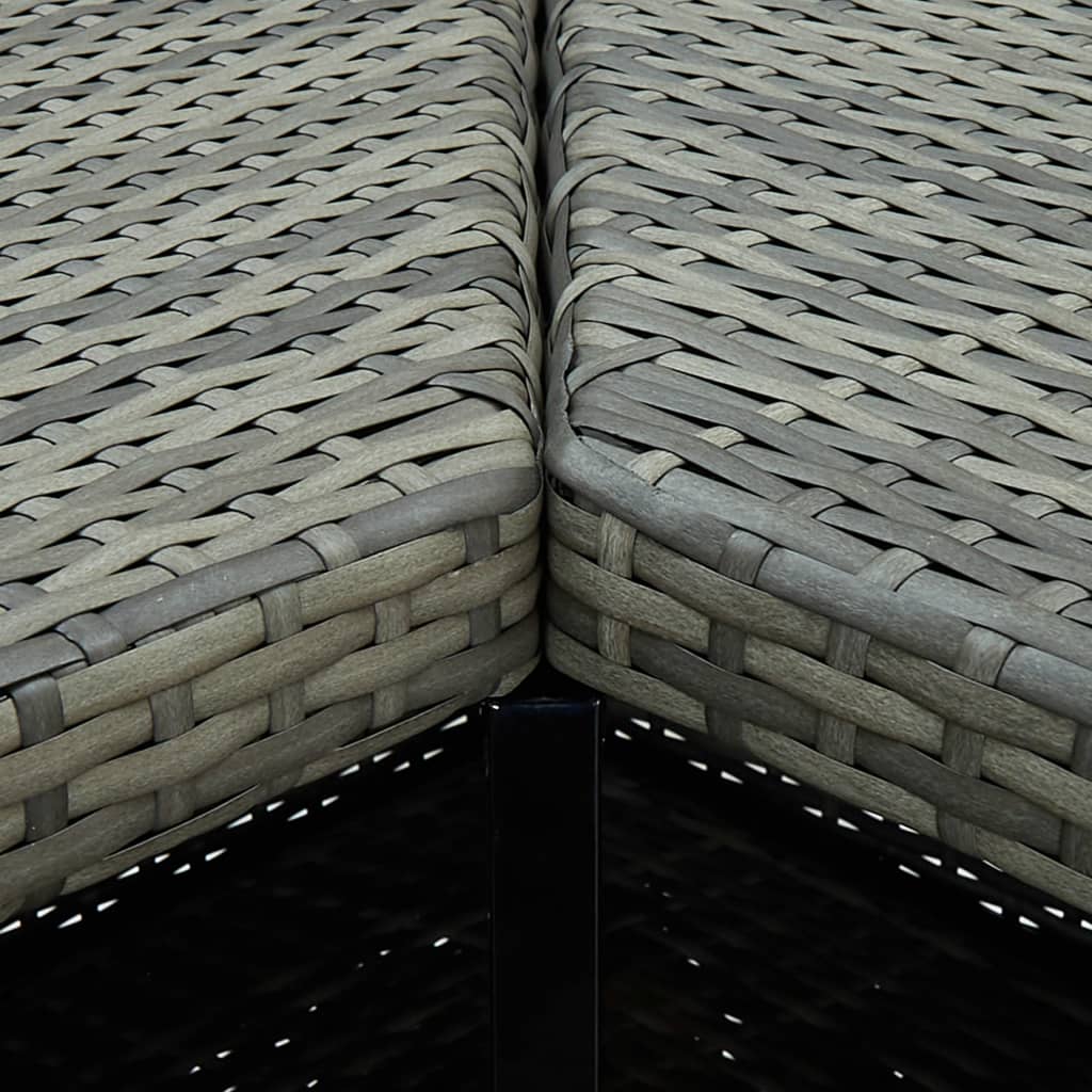 8720286146859_g_en_hd_4 vidaXL Corner Bar Table Grey 100x50x105 cm Poly Rattan - Image 5