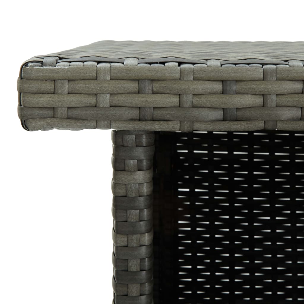 8720286146859_g_en_hd_5 vidaXL Corner Bar Table Grey 100x50x105 cm Poly Rattan - Image 6
