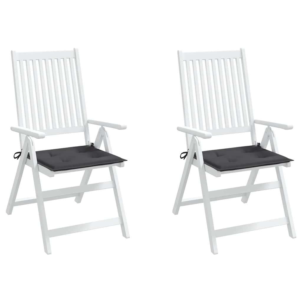 8720286147153_g_en_hd_2 vidaXL Garden Chair Cushions 2 pcs Anthracite 40x40x4 cm Oxford Fabric - Image 4