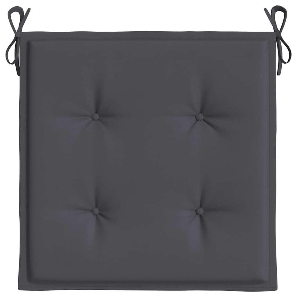 8720286147153_g_en_hd_4 vidaXL Garden Chair Cushions 2 pcs Anthracite 40x40x4 cm Oxford Fabric - Image 6