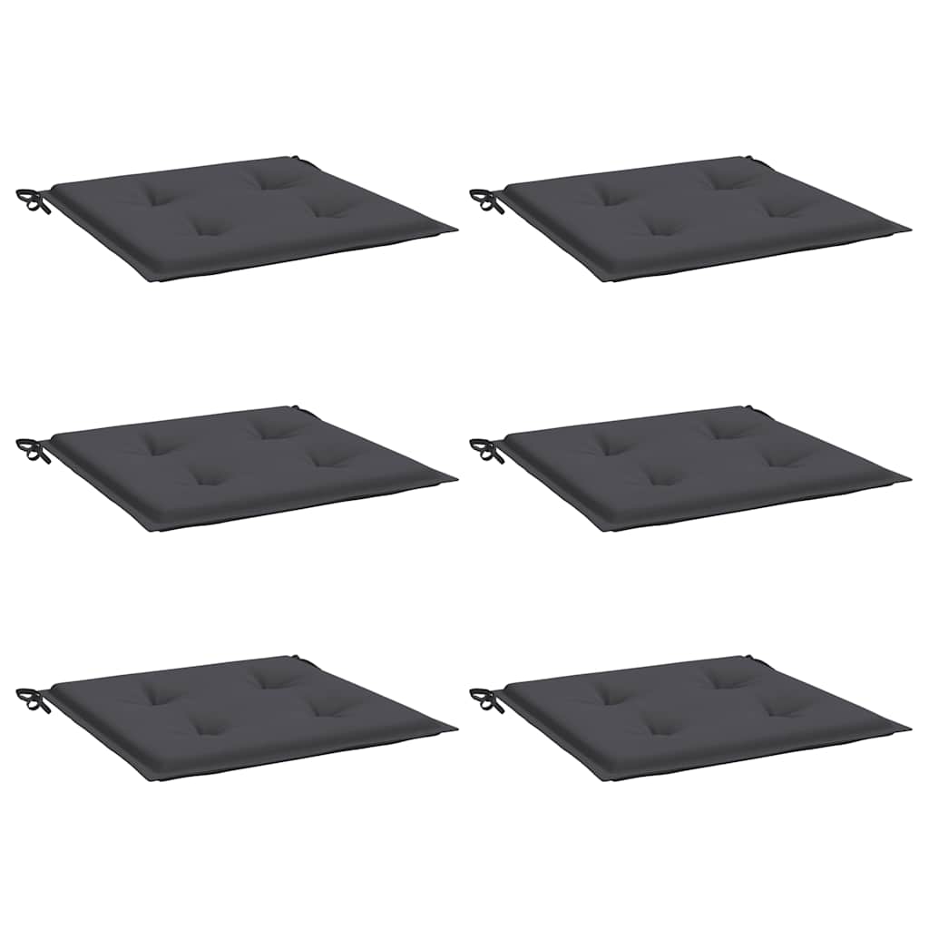8720286147160_g_en_hd_1 vidaXL Garden Chair Cushions 6 pcs Anthracite 40x40x4 cm Oxford Fabric - Image 3