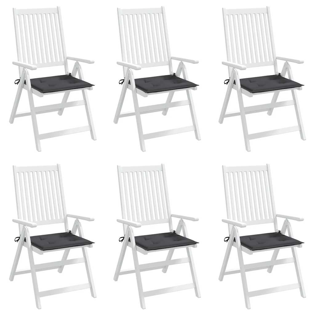 8720286147160_g_en_hd_2 vidaXL Garden Chair Cushions 6 pcs Anthracite 40x40x4 cm Oxford Fabric - Image 4