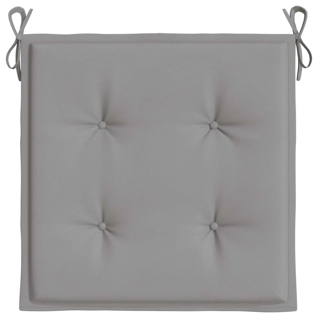8720286147184_g_en_hd_4 vidaXL Garden Chair Cushions 6 pcs Grey 40x40x4 cm Oxford Fabric - Image 6