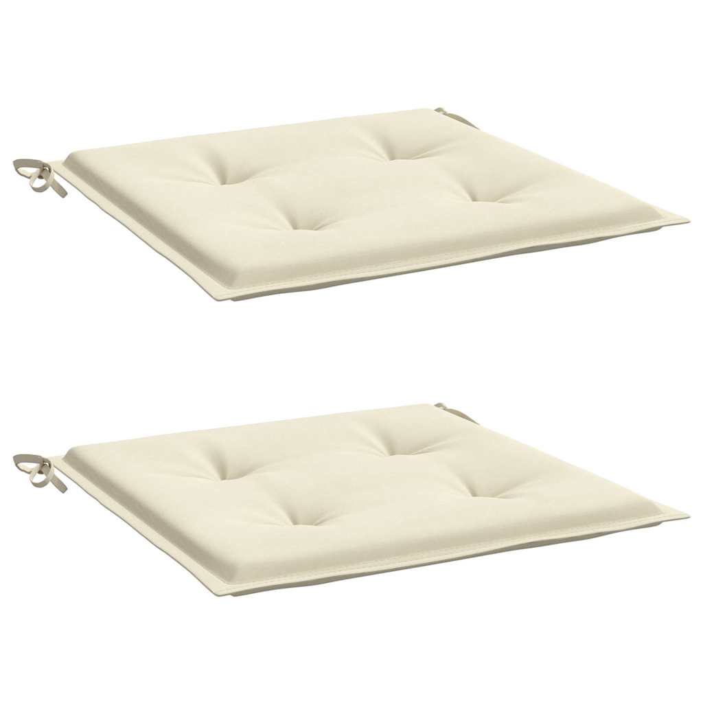 8720286147191_g_en_hd_1 vidaXL Garden Chair Cushions 2 pcs Cream 40x40x4 cm Oxford Fabric - Image 3