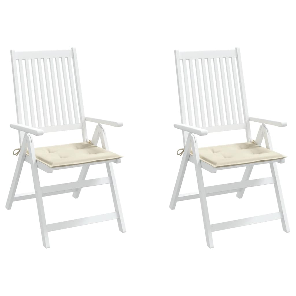 8720286147191_g_en_hd_2 vidaXL Garden Chair Cushions 2 pcs Cream 40x40x4 cm Oxford Fabric - Image 4