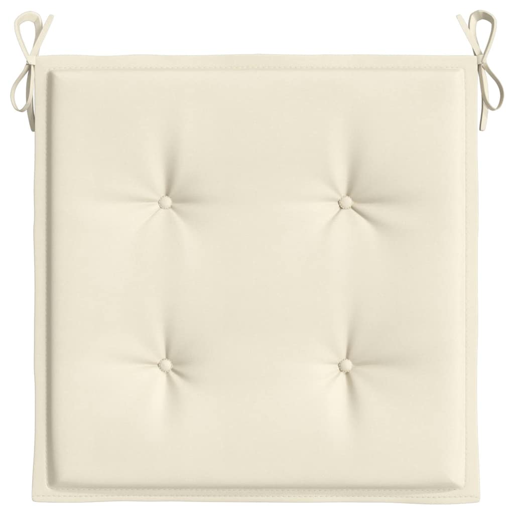 8720286147191_g_en_hd_4 vidaXL Garden Chair Cushions 2 pcs Cream 40x40x4 cm Oxford Fabric - Image 6