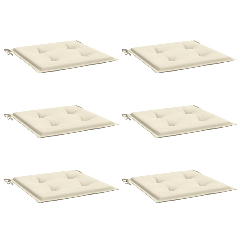 8720286147207_g_en_hd_1 vidaXL Garden Chair Cushions 6 pcs Cream 40x40x4 cm Oxford Fabric - Image 3