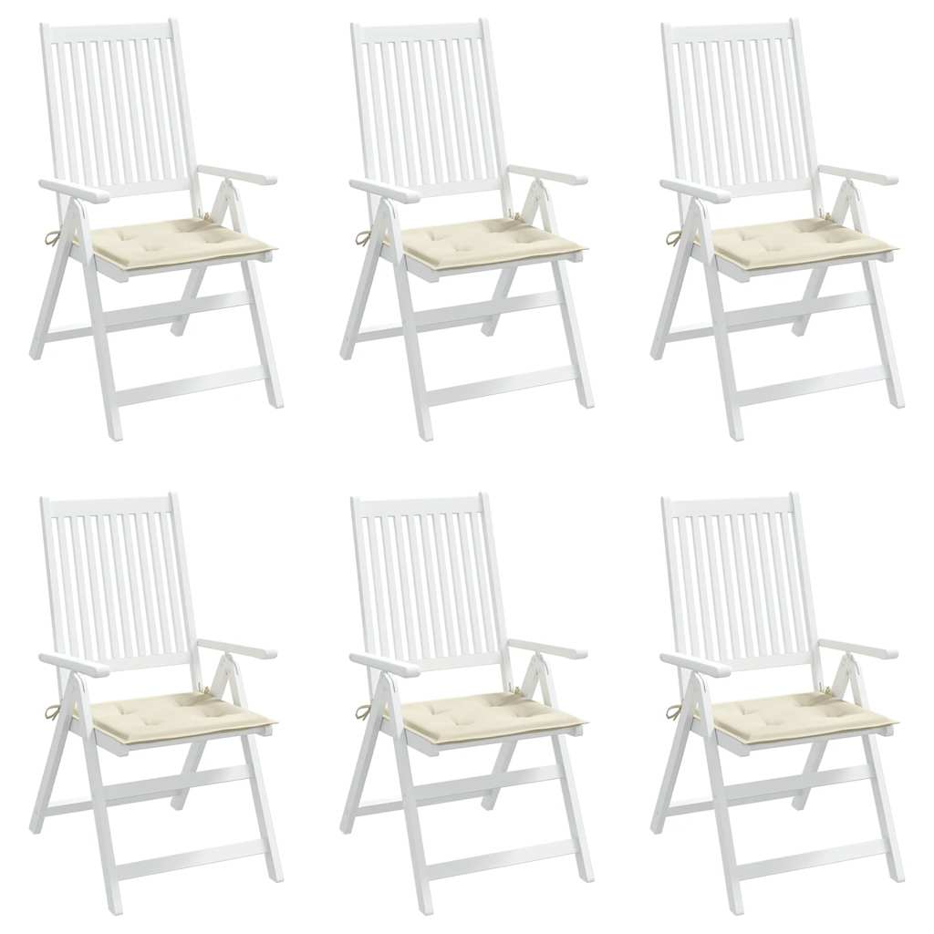 8720286147207_g_en_hd_2 vidaXL Garden Chair Cushions 6 pcs Cream 40x40x4 cm Oxford Fabric - Image 4