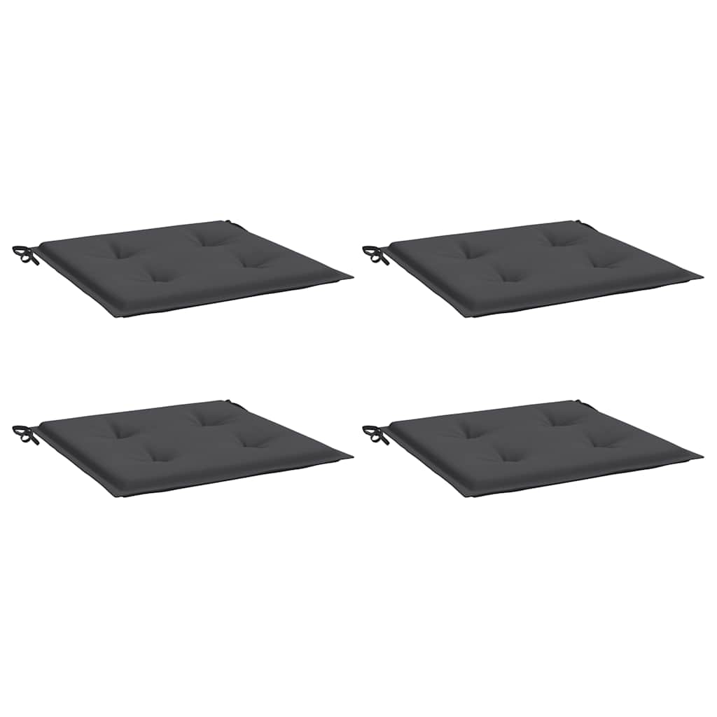 8720286147511_g_en_hd_1 vidaXL Garden Chair Cushions 4 pcs Anthracite 50x50x4 cm Oxford Fabric - Image 3