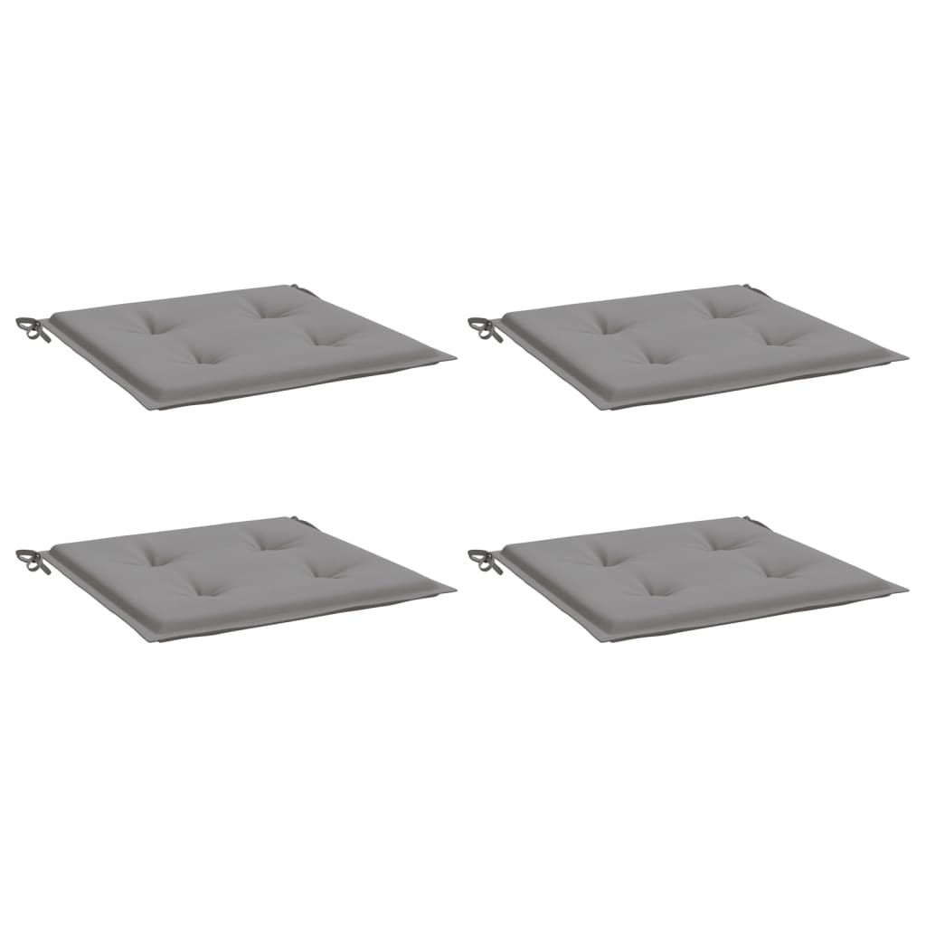 8720286147535_g_en_hd_1 vidaXL Garden Chair Cushions 4 pcs Grey 50x50x3 cm Oxford Fabric - Image 3