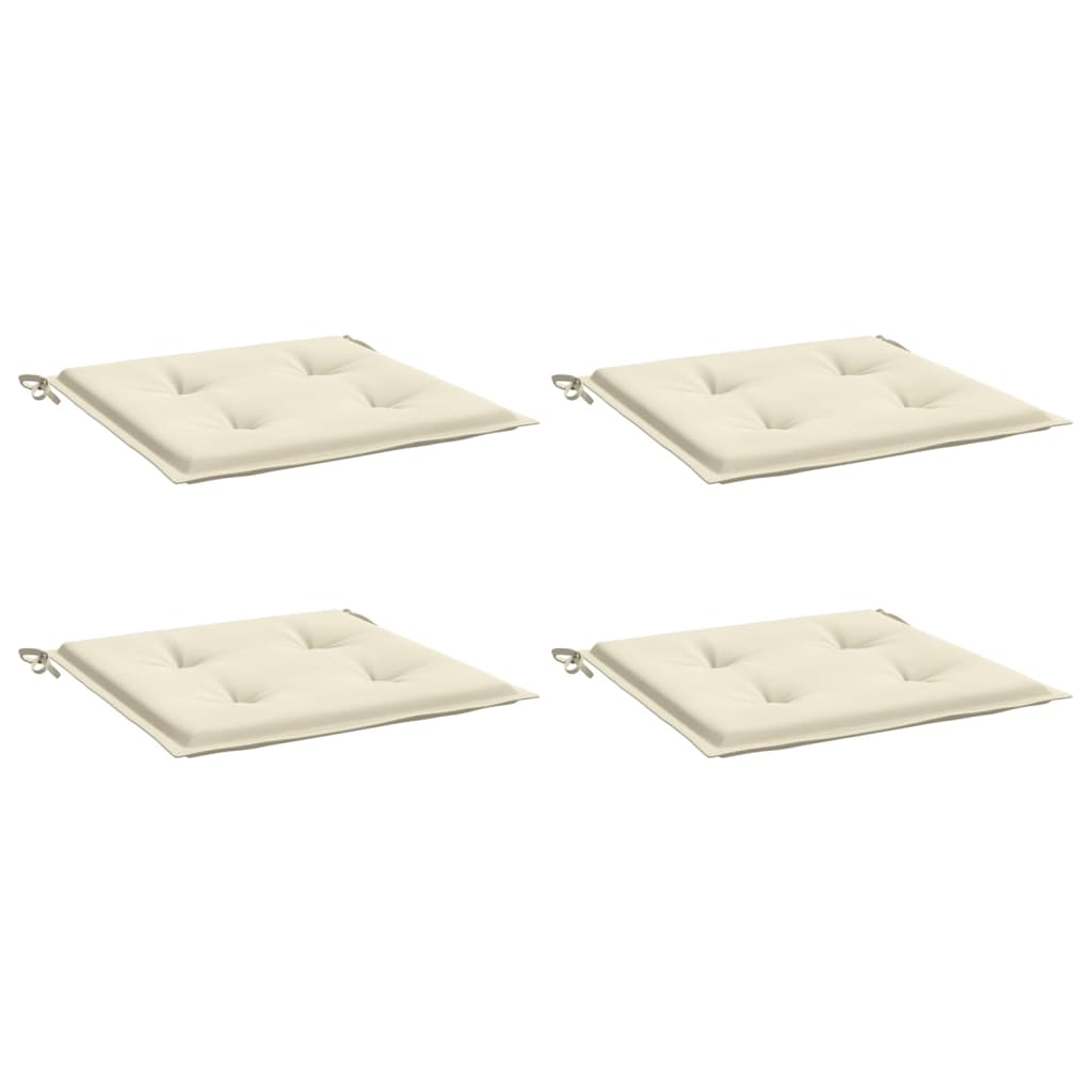 8720286147559_g_en_hd_1 vidaXL Garden Chair Cushions 4 pcs Cream 50x50x3 cm Oxford Fabric - Image 3