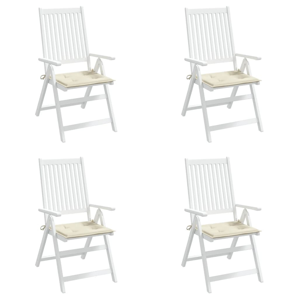 8720286147559_g_en_hd_2 vidaXL Garden Chair Cushions 4 pcs Cream 50x50x3 cm Oxford Fabric - Image 4