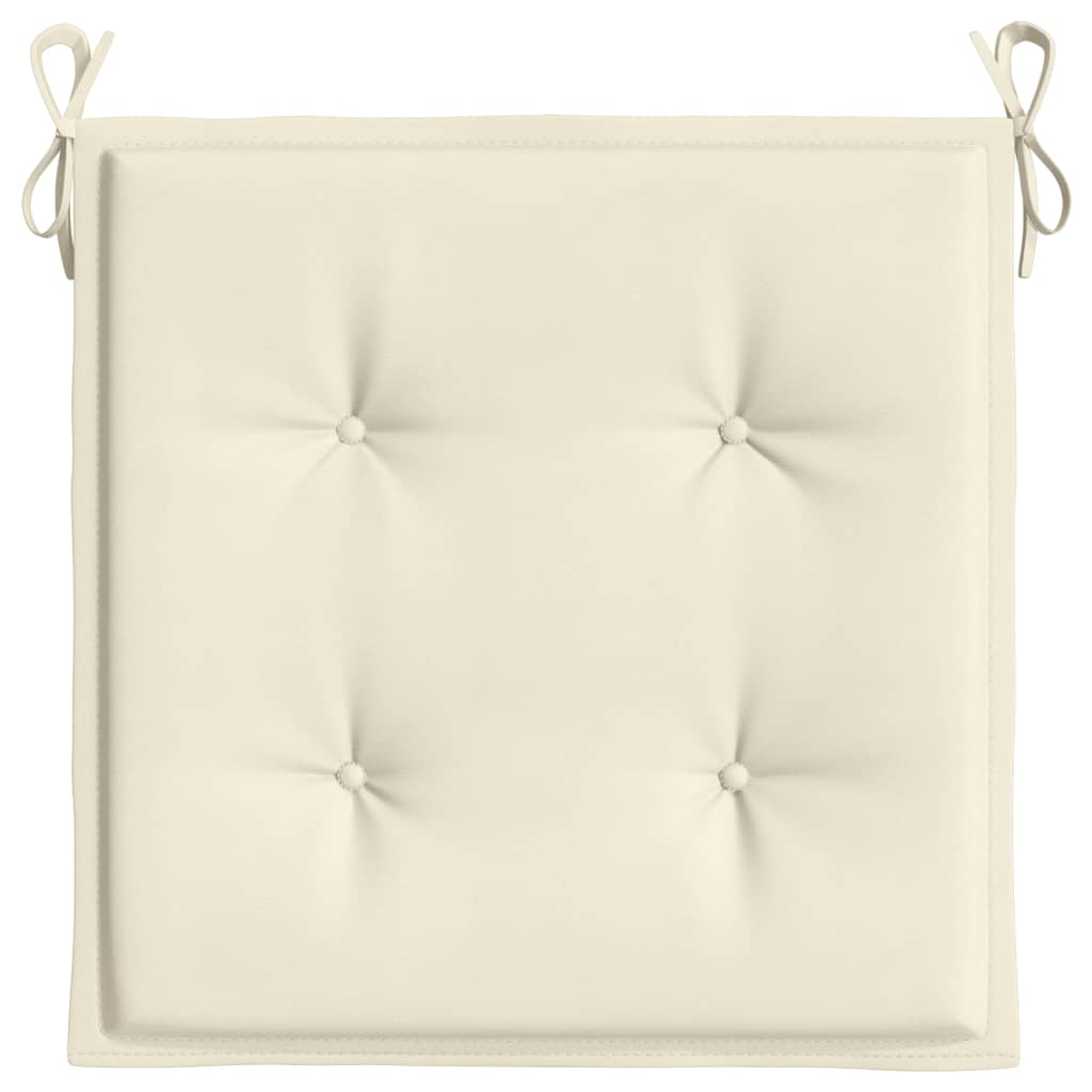 8720286147566_g_en_hd_4 vidaXL Garden Chair Cushions 6 pcs Cream 50x50x3 cm Oxford Fabric - Image 6
