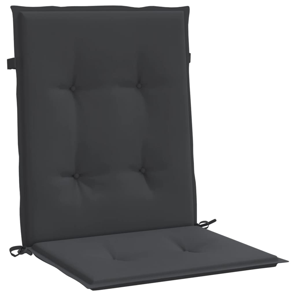 8720286148518_g_en_hd_3 vidaXL Garden Lowback Chair Cushions 6 pcs Black 100x50x3 cm Oxford Fabric - Image 5