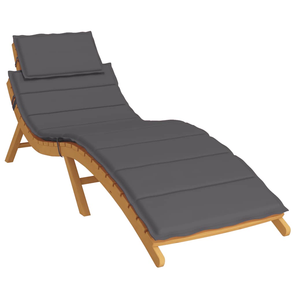 8720286148716_g_en_hd_1 vidaXL Sun Lounger Cushion Anthracite 186x58x4cm Oxford Fabric - Image 3