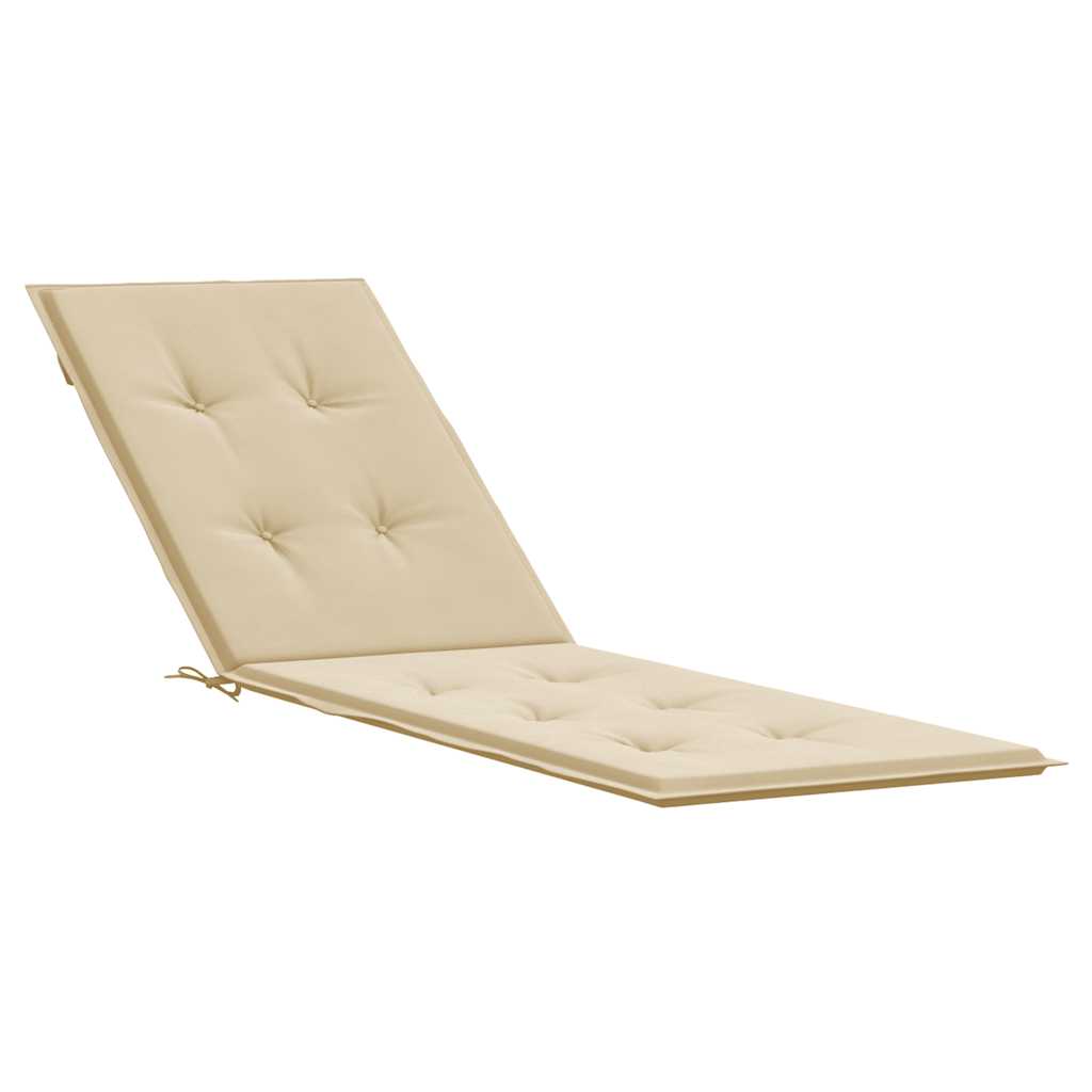 8720286148891_a_en_hd_1 vidaXL Deck Chair Cushion Beige (75+105)x50x4 cm - Image 2