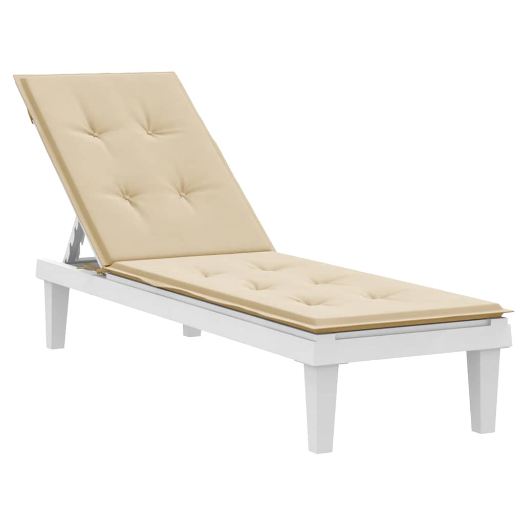 8720286148891_g_en_hd_1 vidaXL Deck Chair Cushion Beige (75+105)x50x4 cm - Image 3