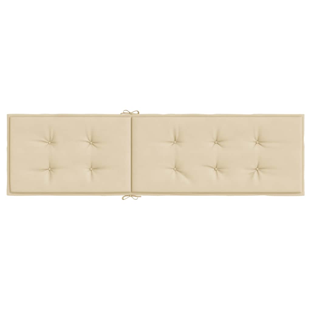 8720286148891_g_en_hd_3 vidaXL Deck Chair Cushion Beige (75+105)x50x4 cm - Image 5