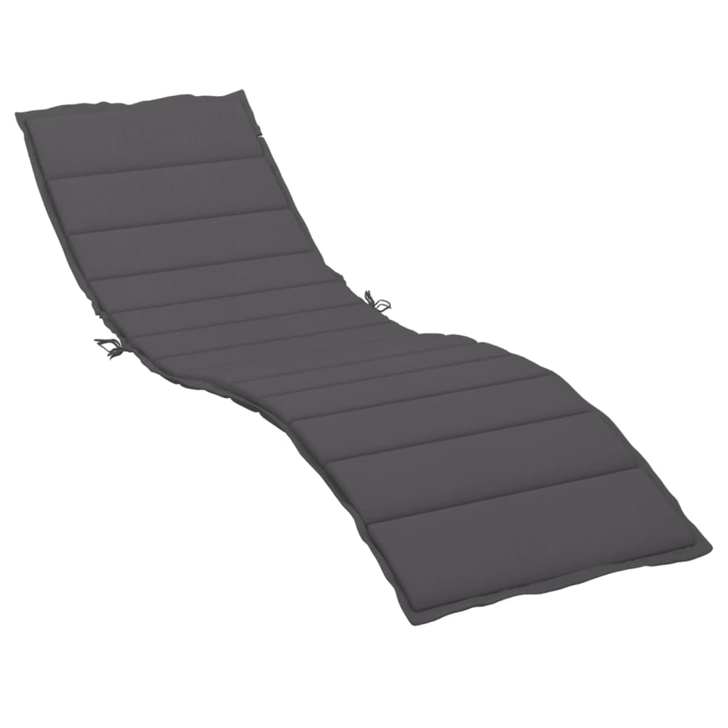 8720286149010_a_en_hd_1 vidaXL Sun Lounger Cushion Anthracite 200x50x3cm Oxford Fabric - Image 2